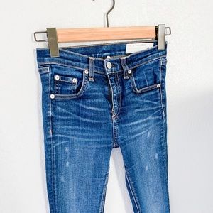 Rag & Bone 10 Inch Skinny 24